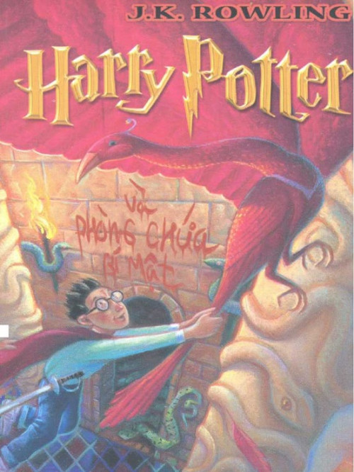 Harry Potter và Phòng chứa Bí mật - Tập 2