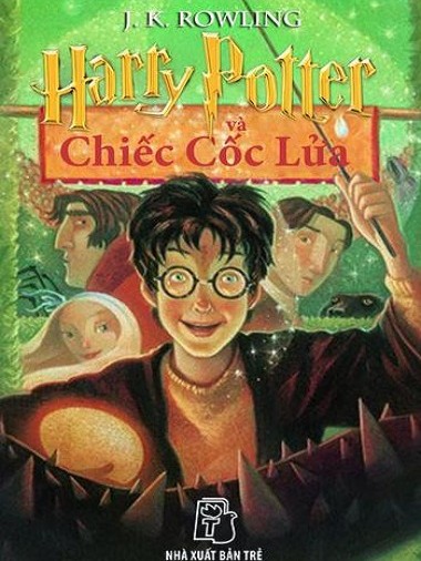 Harry Potter Và Chiếc Cốc Lửa - Tập 4