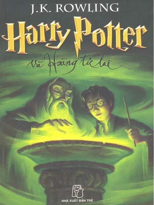 Harry Potter Và Hoàng Tử Lai - Tập 6