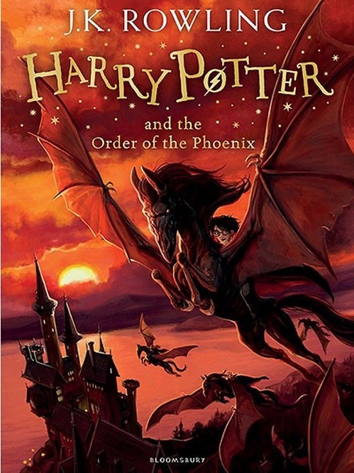 Harry Potter And The Order Of The Phoenix